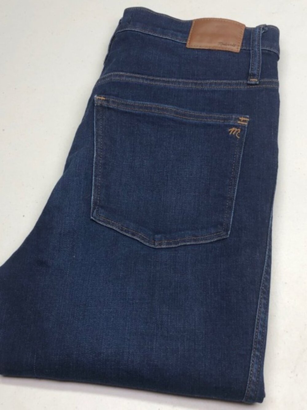 MADEWELL 10” HIGH-RISE SKINNY JEANS 30x28 ⭐️